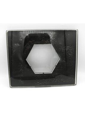AccuCut Jumbo Acrylic Hexagon #1 Clear Cuts Die  -  11 3/4"x 9 3/4"x 1"